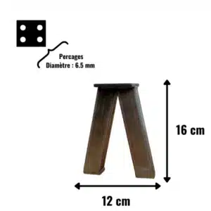 Fiche technique Mini Persée - 16cm