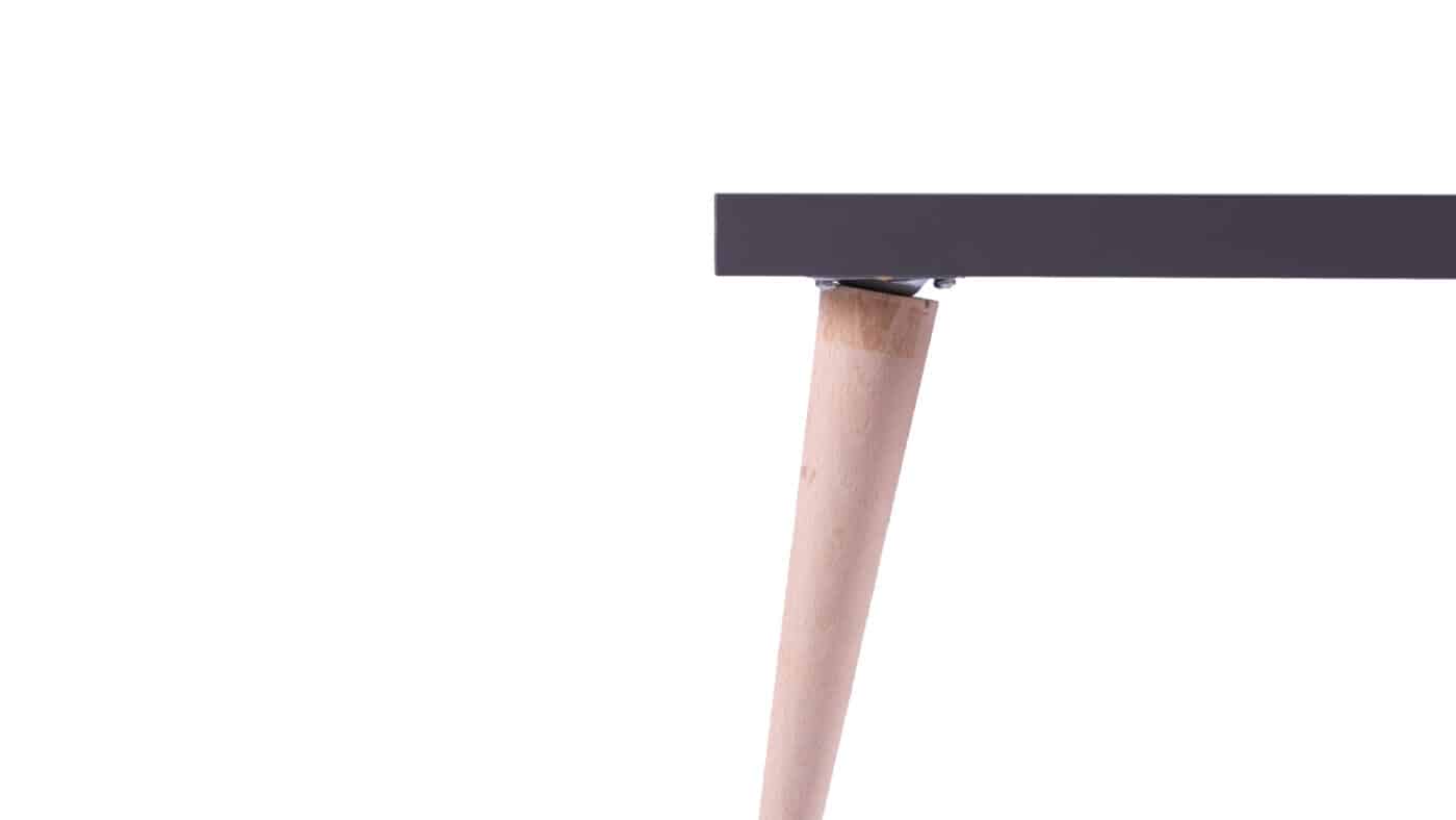 pied table basse bois stic