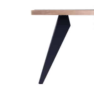 pied table bois proow 71