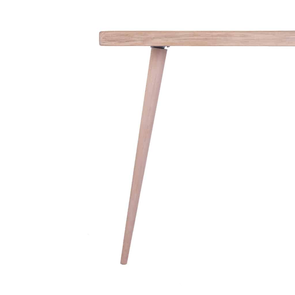 pied table haute bois stic
