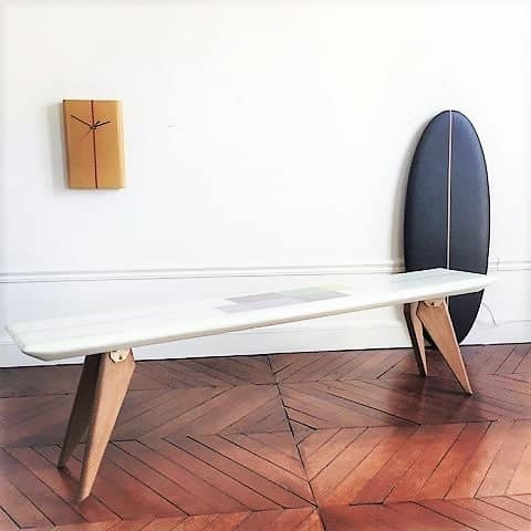 pied table basse surf