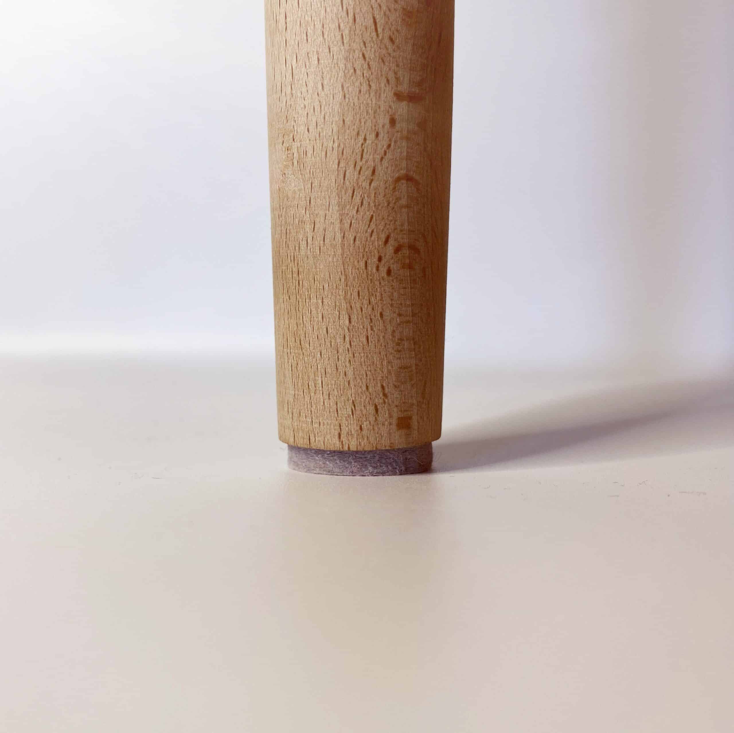 Patins en feutre D20 mm - Fabricant de Pieds de Table design en bois et  métal