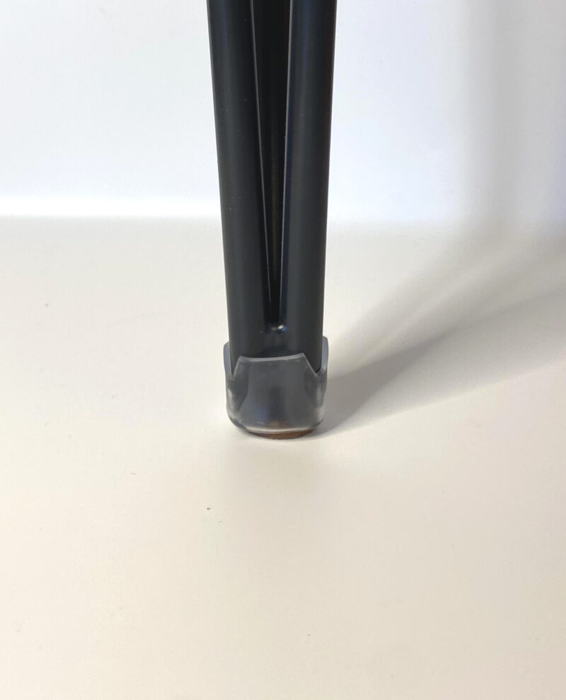 Protection en silicone transparent pour pied de table acier TSTAR