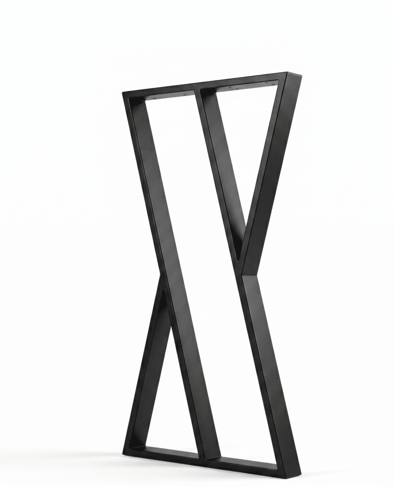 ARTEMIS XL – PIED DE TABLE METAL – 90/ 110 cm