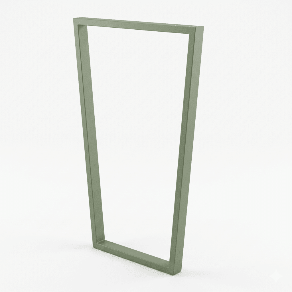 DEMETER XL – PIED DE TABLE METAL – 90/ 110 cm