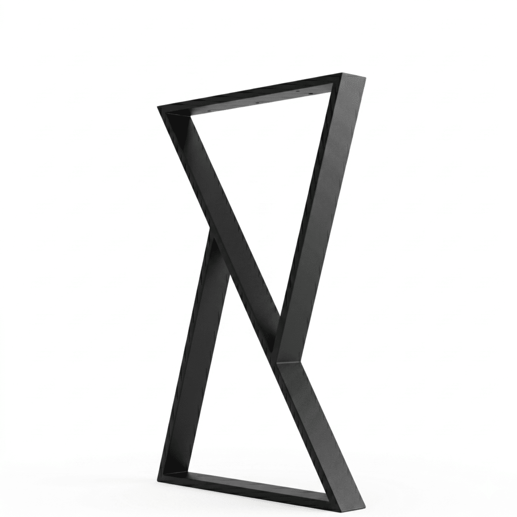 HYPNOS XL – PIED DE TABLE METAL – 90/ 110 cm