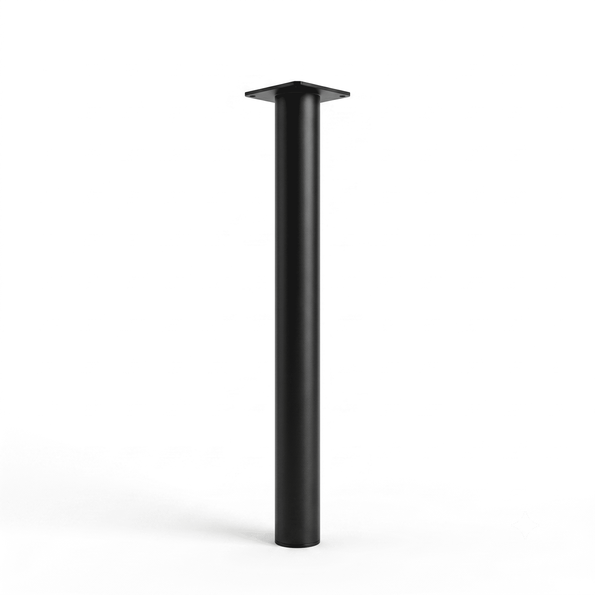THANATOS- PIED DE TABLE DROIT ROND – 71 cm