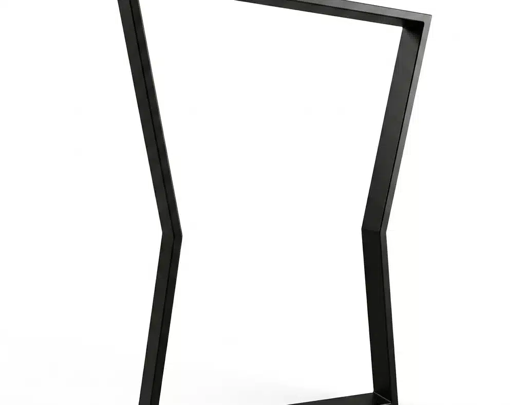 athena-pied-de-table-metal-sablier-71-cm