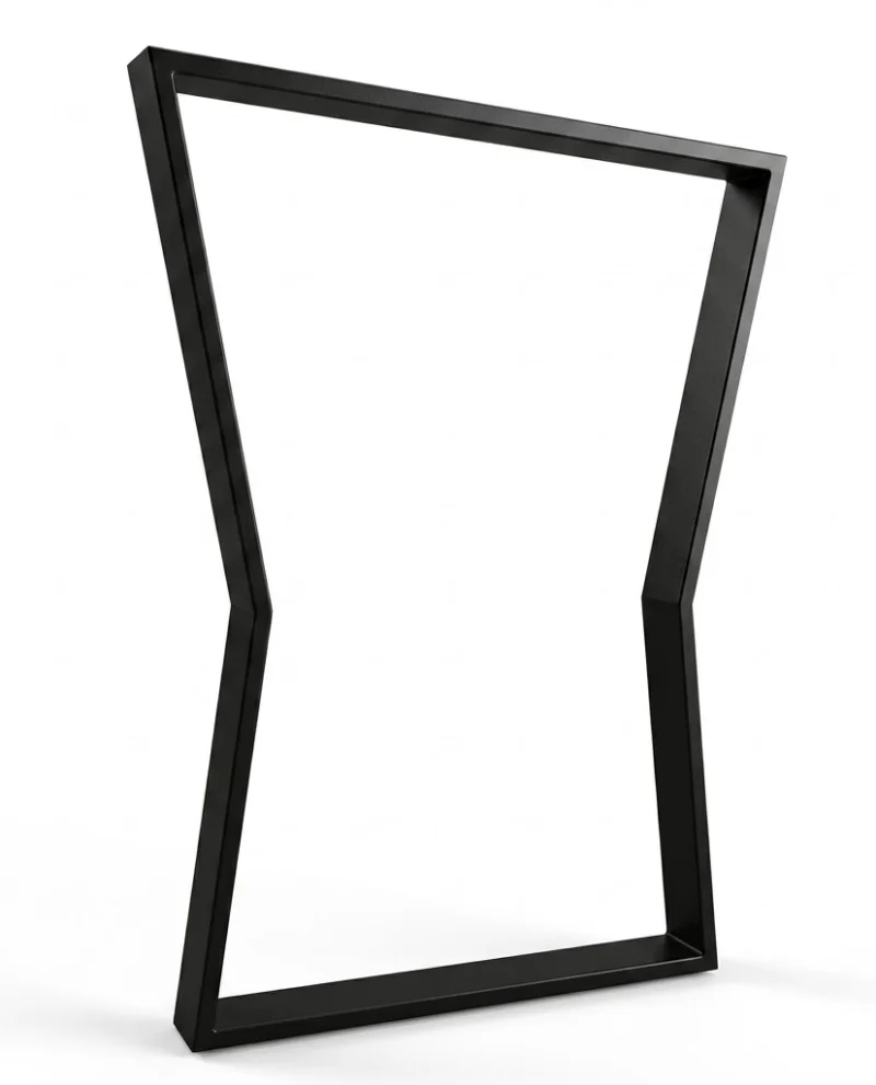 athena-pied-de-table-metal-sablier-71-cm