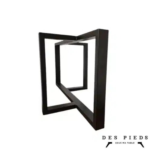 NYX - PIED DE TABLE EN METAL - 71 cm